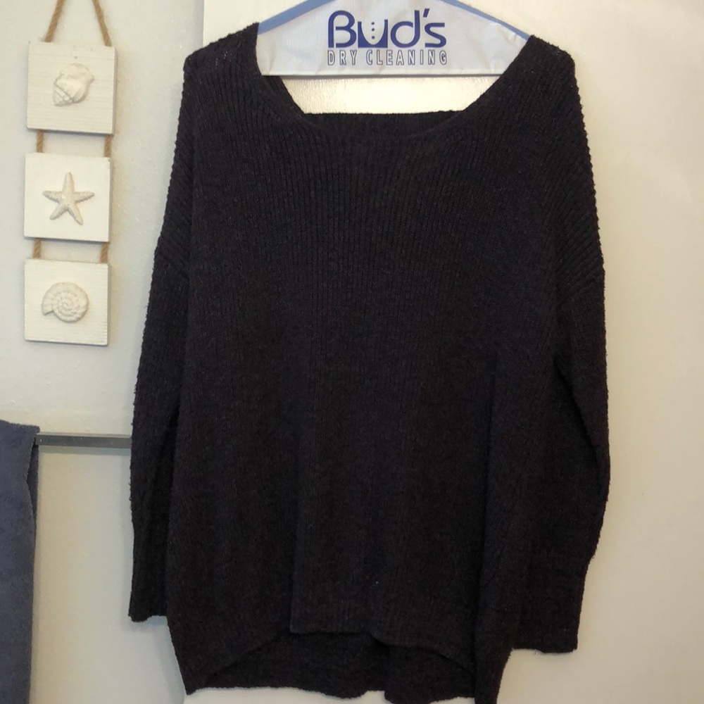 Knit sweater